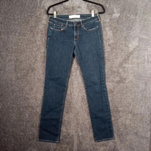 Abercrombie & Fitch Dark wash skinny leg jeans size 28 women's